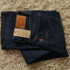 Levi's High Rise Boot Cut Jeans